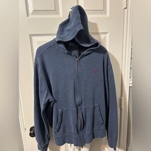 Vintage Polo zip up